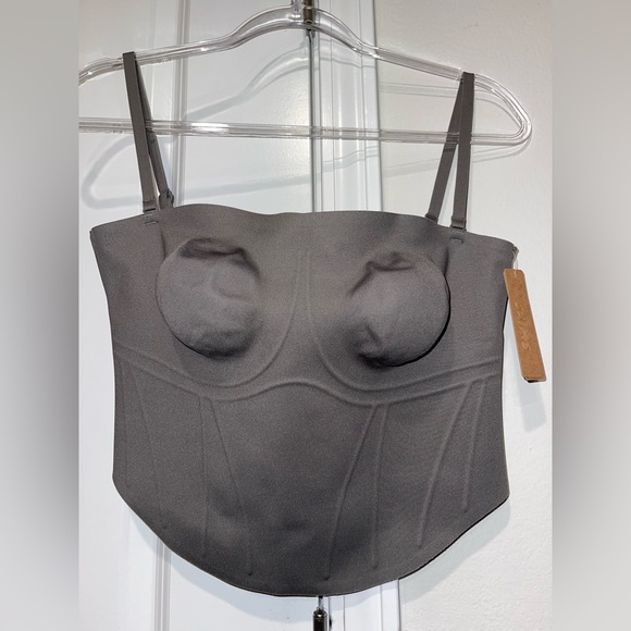New Skims Bonded corset group crop corset - Picture 3 of 7